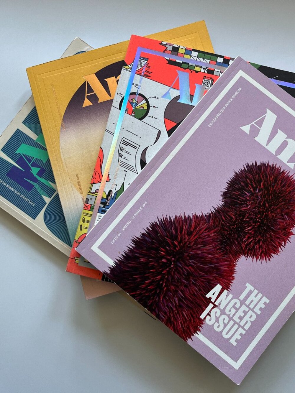 Anxy Magazines Complete Collection - Picture 10 of 10